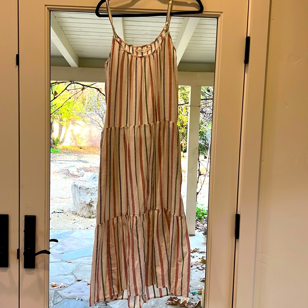 Xirena Stripped dress SMALL